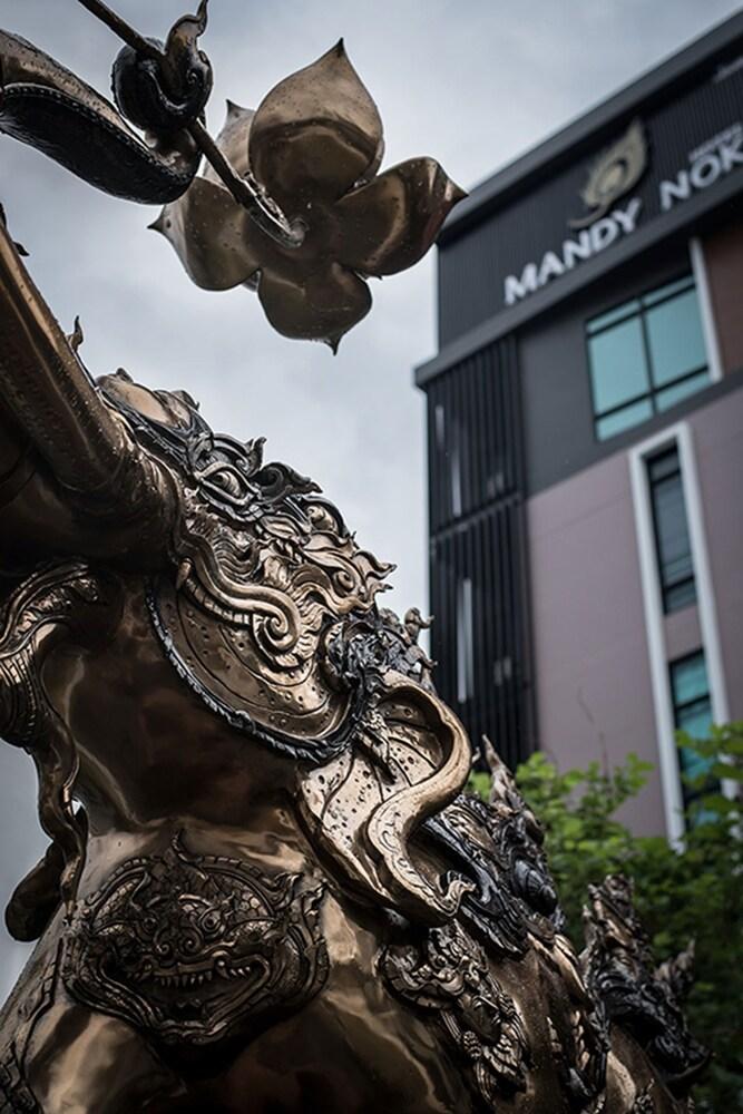 Mandy Nok Hotel Nakhon Si Thammarat Esterno foto